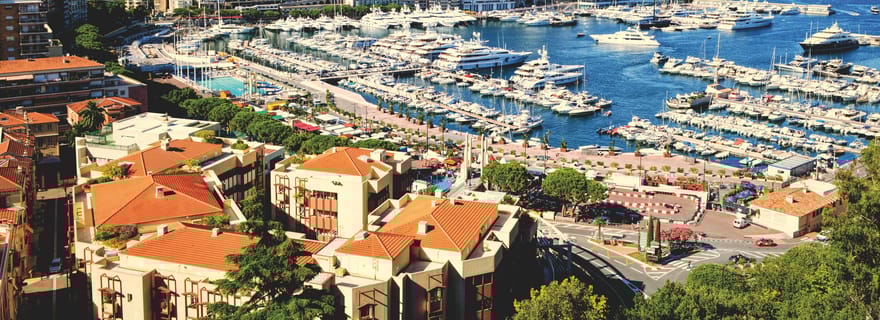 Monaco : visite à pied des points forts et des secrets