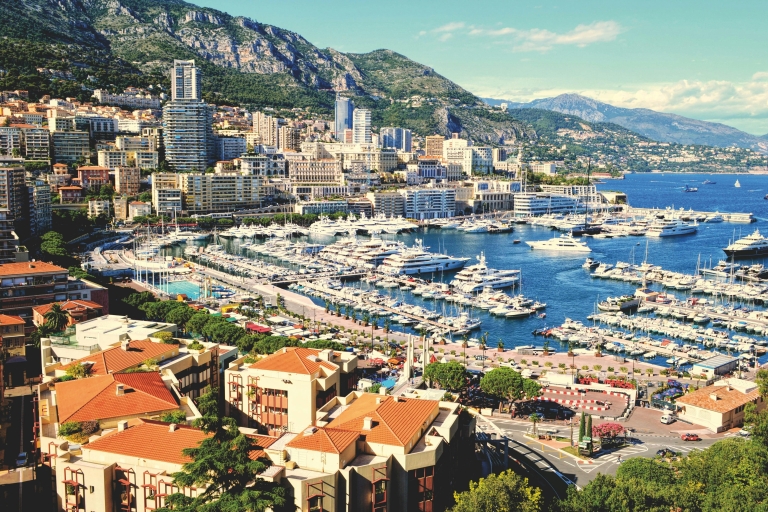 Monaco : visite à pied de 3 heures avec un guide régional agrééMonaco à pied : Visite guidée de 3 heures avec un guide régional agréé.