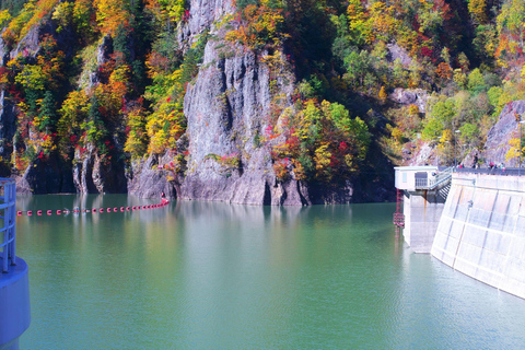 Sapporo in Autumn: Hoheikyo Dam and Hoheikyo Onsen Tour