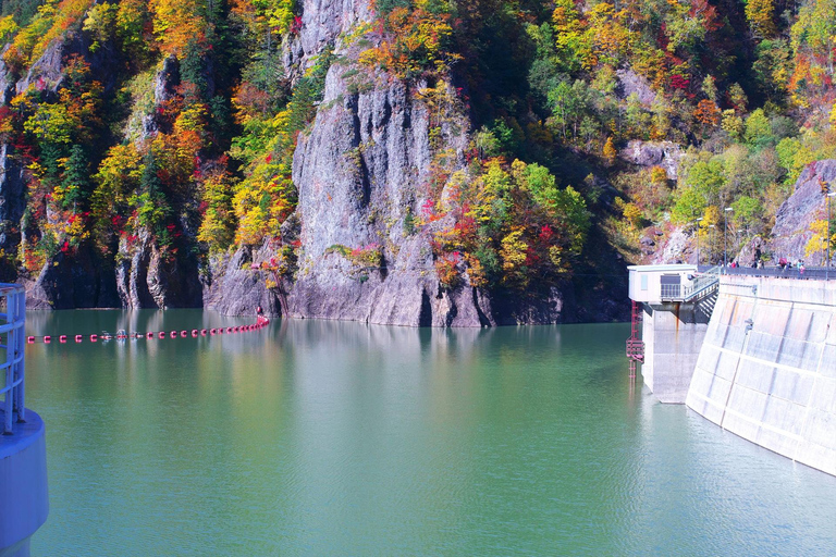 Sapporo in Autumn: Hoheikyo Dam and Hoheikyo Onsen Tour