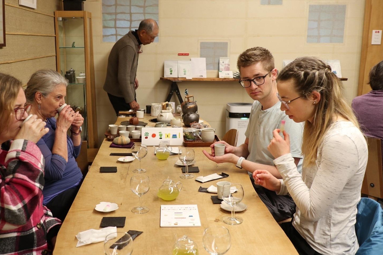 Voor matchaliefhebbers: matcha-proeverij &amp; sushitour in Tsukiji