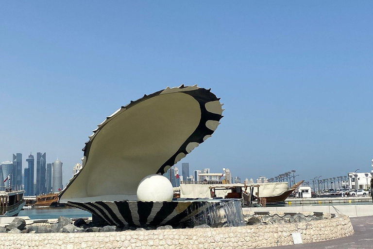 Doha: Private Städtetour mit Souk Waqif &amp; Katara VillageDoha: Private Stadtrundfahrt mit Souk Waqif &amp; Katara Village