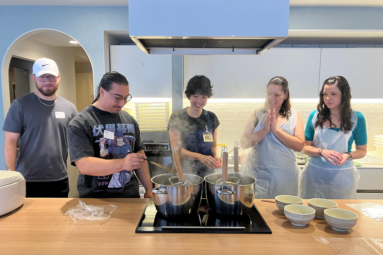 Ramen Making Experience: Entirely From Scratch!+Supermarket