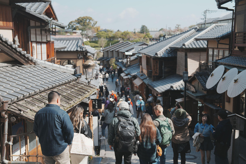 Kyoto Customisable Private Tour with a Local Guide