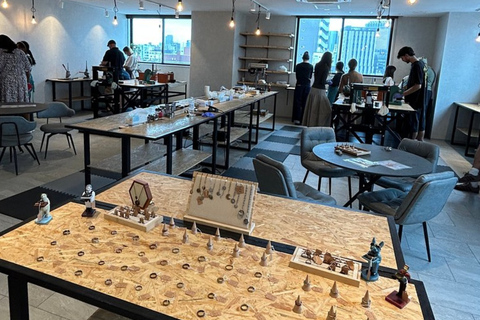 Vintage Coin Ring Making Workshop in Asakusa