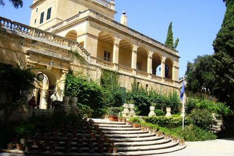 From Valletta: San Anton Palace, Rabat, and Mdina Tour