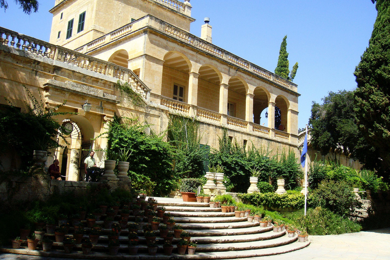 From Valletta: San Anton Palace, Rabat, and Mdina Tour