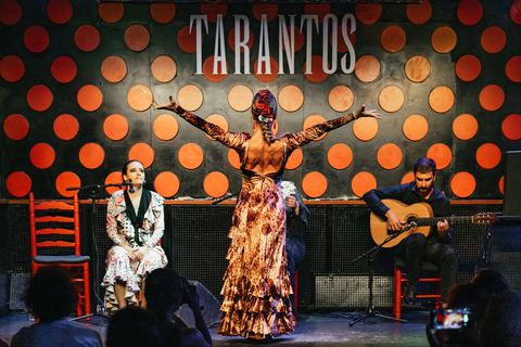 Barcelone : spectacle de flamenco à Los Tarantos