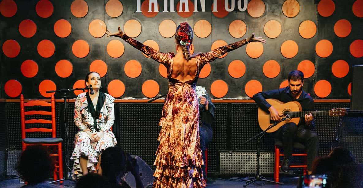 Afbeelding 7 van Barcelona: Los Tarantos Flamenco Show