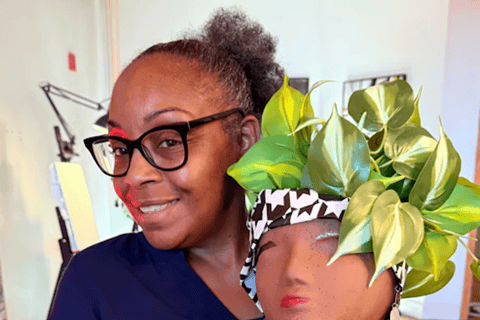 Dallas: Make Your Own Plant Head Centerpiece Workshop