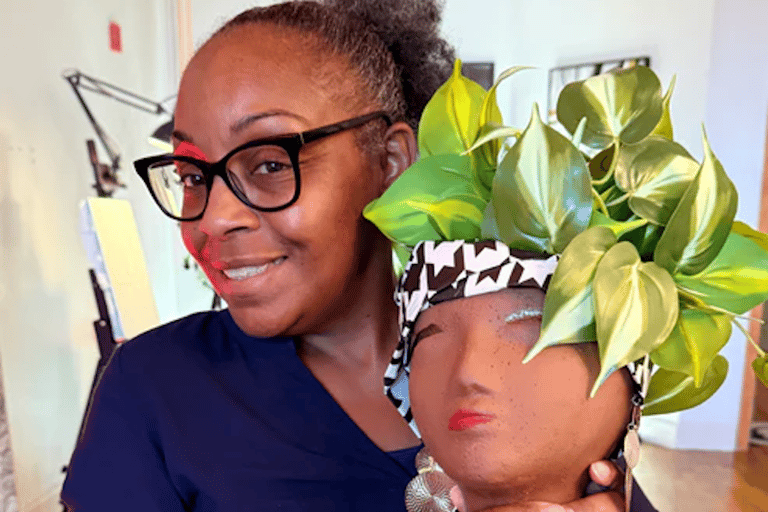 Dallas: Make Your Own Plant Head Centerpiece Workshop