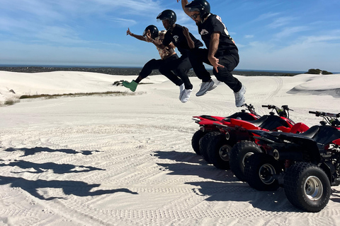 ATV Atlantis-duinen: FOTOSHOOT &amp; VIDEO&#039;S