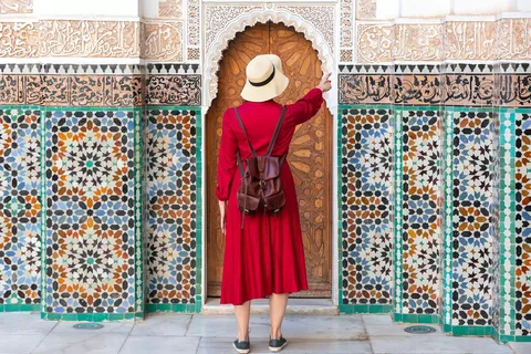 Au départ de Tanger : Excursion à Chefchaouen et Tétouan