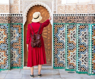 Da Tangeri: Escursione di un giorno a Chefchaouen e Tetouan