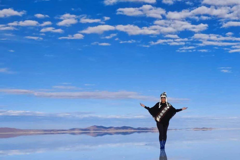 From Puno: Uyuni Salt Flat Two-Day One-Night Discovery Tour