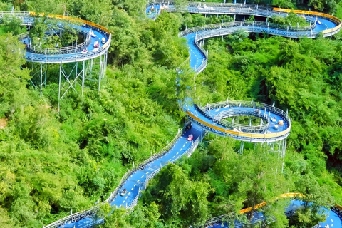 Hangzhou to OMG Park: Private Ride, Drift & Cave Tour