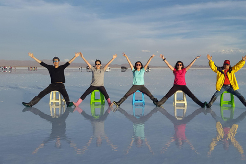 BOLIVIA: SCOPRI LA PIANA DI SALE DI UYUNI IN 2 GIORNI/1 NOTTE