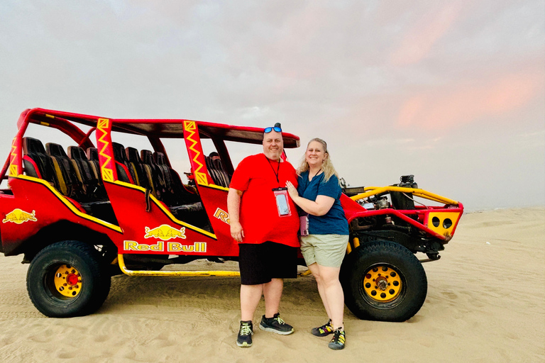 Lima: Passeio de 2 dias pelas Ilhas Ballestas, Vinhas, Huacachina e Linhas de NazcaLima: excursão de 2 dias às Ilhas Ballestas, vinhas, Huacachina e linhas de Nazca