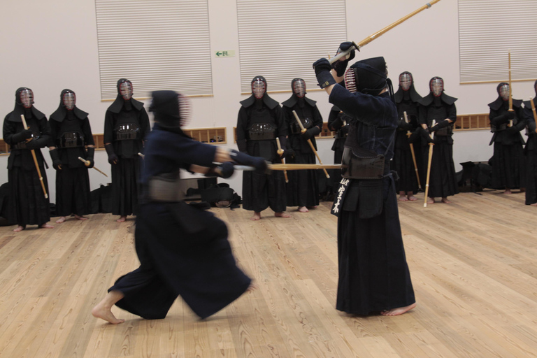 Kioto: Experiencia Kendo Samurai