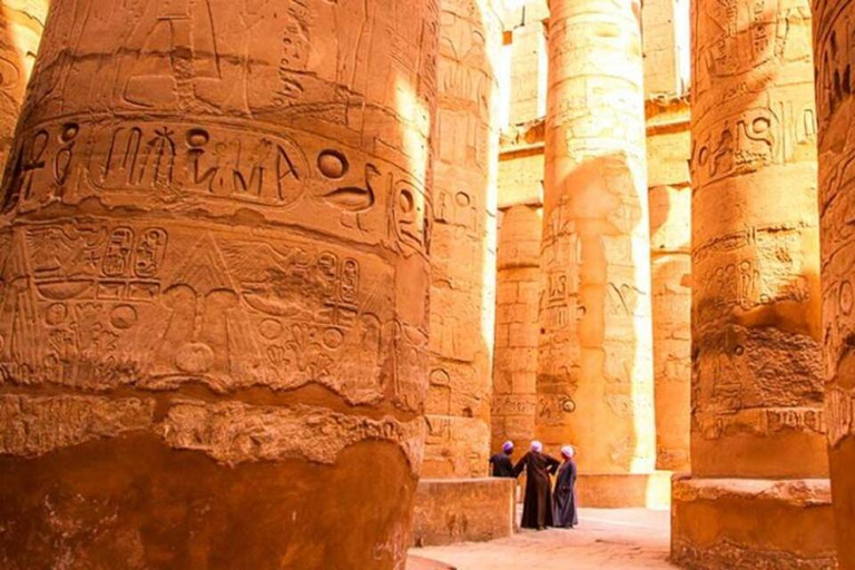 Luxor: 8-Day Egypt Package with Flights and Hot Air-Balloon