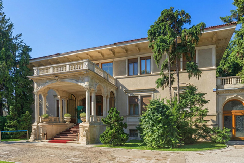 Save 20% Combo Peles, Dracula Castles + Bucharest Parliament All Entrance Tickets included 1-Day Bucharest Parliament