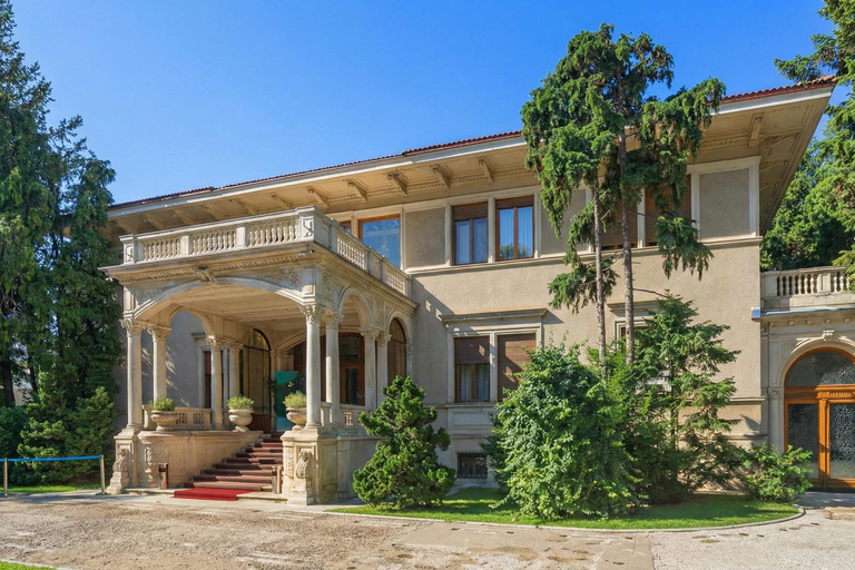 Save 20% Combo Peles, Dracula Castles + Bucharest Parliament All Entrance Tickets included 1-Day Bucharest Parliament