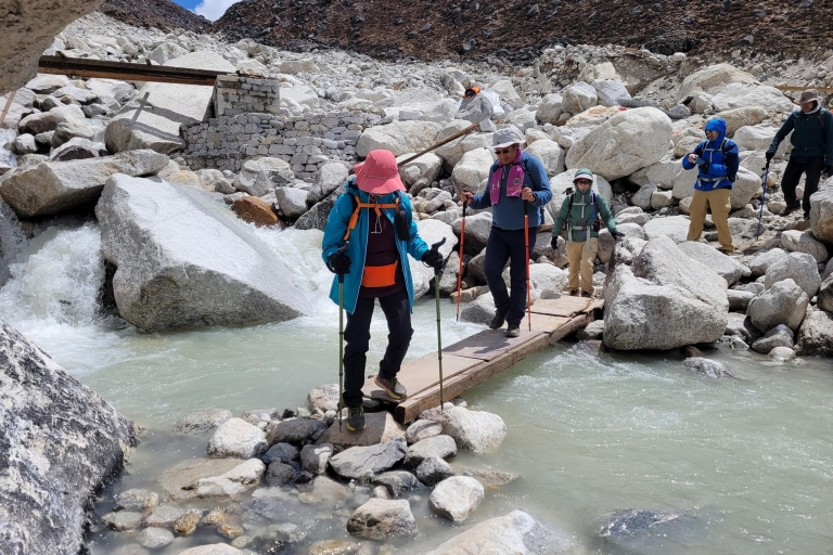Trek de luxe au camp de base de l'Everest