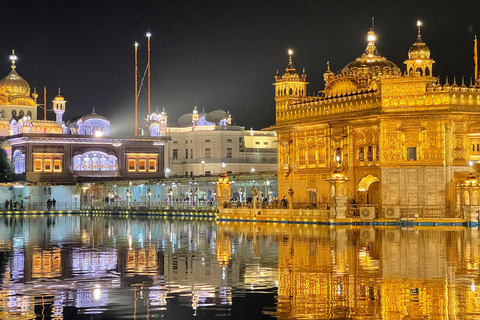 Delhi: 5-Day Punjab Tour with Amritsar &amp; Chandigarh