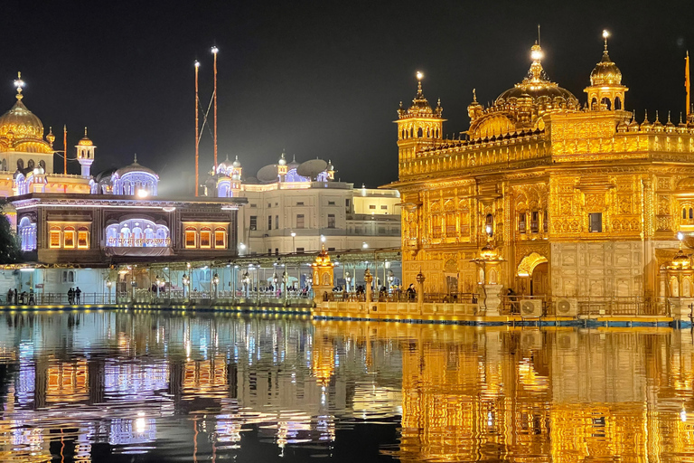 Delhi: 5-Day Punjab Tour with Amritsar &amp; Chandigarh