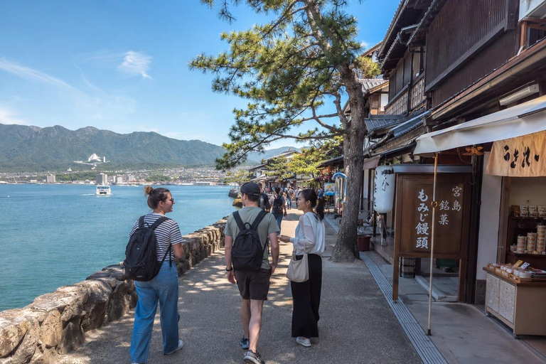 Hiroshima: Miyajima Island Guided Walking Tour with Ferry