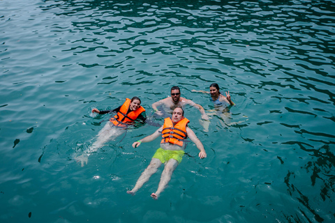 Phi Phi : demi-journée en bateau rapide 4 heures Phi Phi Lay