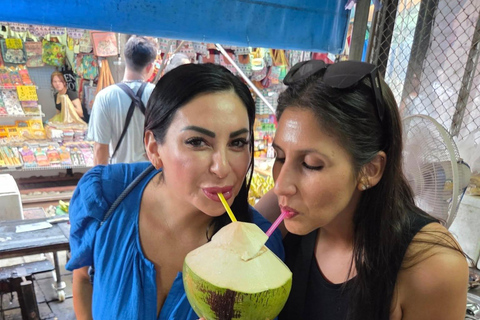 Ratchaburi: Private Floating & Train Market + Poomjai Garden