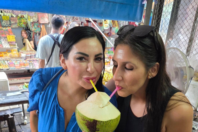 Ratchaburi: Private Floating & Train Market + Poomjai Garden