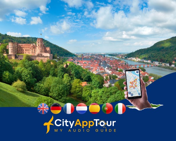 Visit Heidelberg Walking Tour with Audio Guide on App in Heidelberg