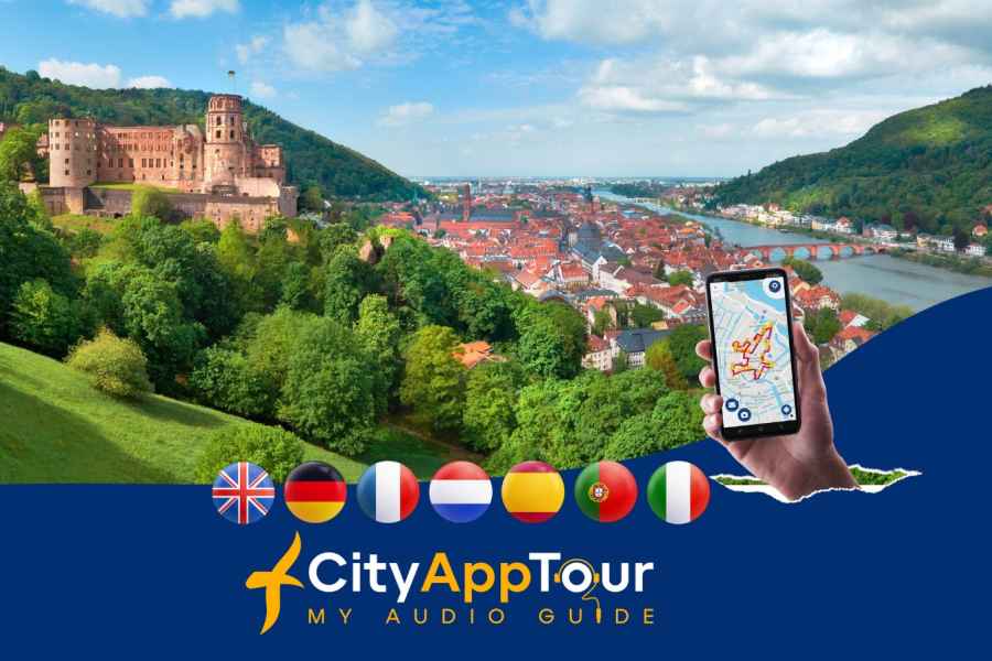 Heidelberg: Rundgang mit Audioguide auf App