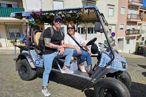 Lissabon: stadsvandring historia och alfama 90 min med tuktuk