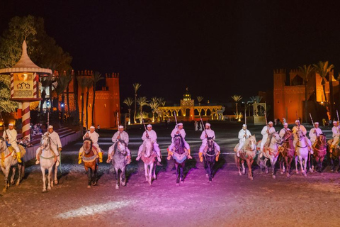 Fantasia 1001 Nights: Dinner + Show from Marrakech