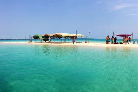 Zanzibar: Pungume Sandbank Sailboat Tour z lunchem BBQ