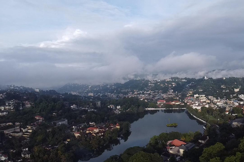 Vanuit Bentota: Kandy en Pinnawala Olifantenweeshuis TourKandy / Pinnawala rondreis vanuit Galle Hikkaduwa Mirissa Weligama