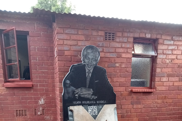 Rundtur i Soweto och apartheidmuseet (halvdag)