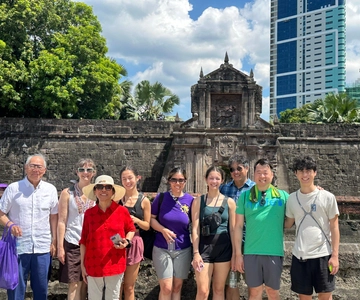 Manila: Intramuros Walled City Guided Walking Tour