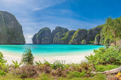 Phuket : Excursion d&#039;une journée à Phi Phi, Maya Bay et l&#039;île de Khai Nai