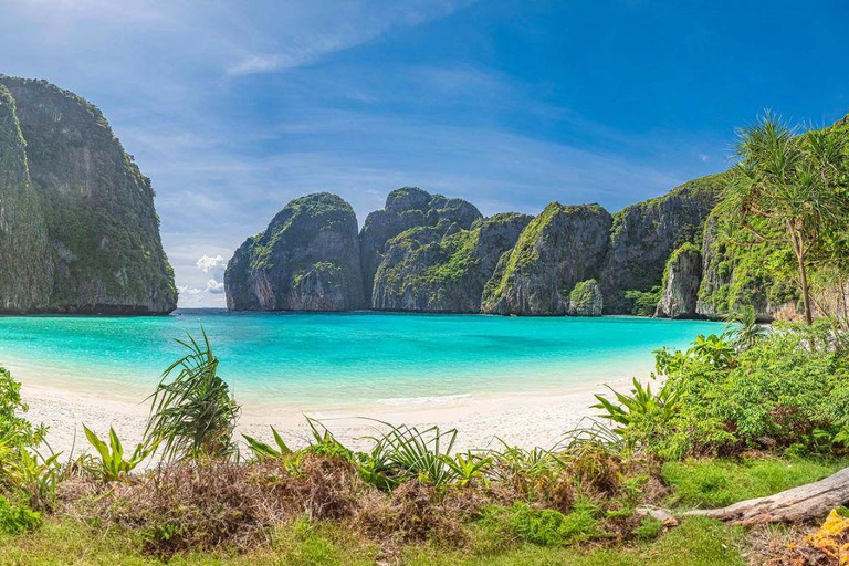 Phuket : Excursion d&#039;une journée à Phi Phi, Maya Bay et l&#039;île de Khai Nai