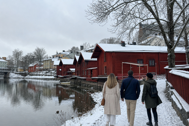Helsinki & Porvoo Tour with Local Stories and Transfer Helsinki & Porvoo Chartered Tour