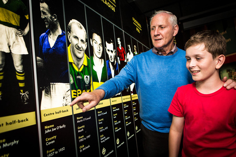 Dublin: Croke Park Stadium Tour and GAA Museum