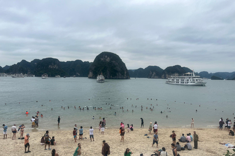 Från Ha Noi - heldagsutflykt till Ha Long Bay