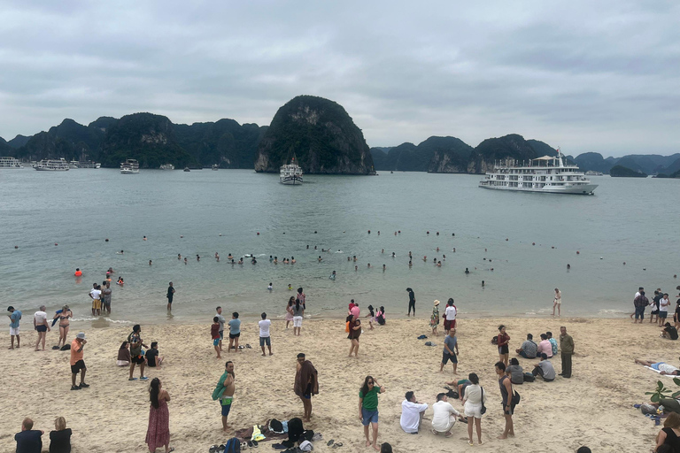 Z Ha Noi - całodniowa wycieczka po zatoce Ha Long