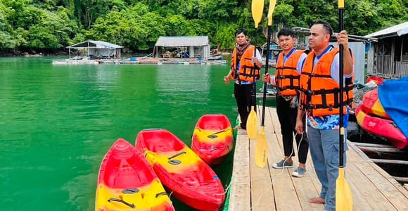 Krabi Half Day Laem Sak Canoeing Trip with Lunch & Transfer