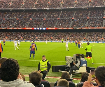 Barcelona: FC Barcelona Game with Fan Seats and Local Host