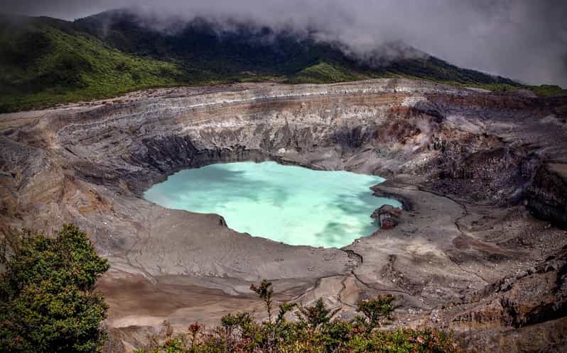 Poas Volcano National Park Admission Ticket